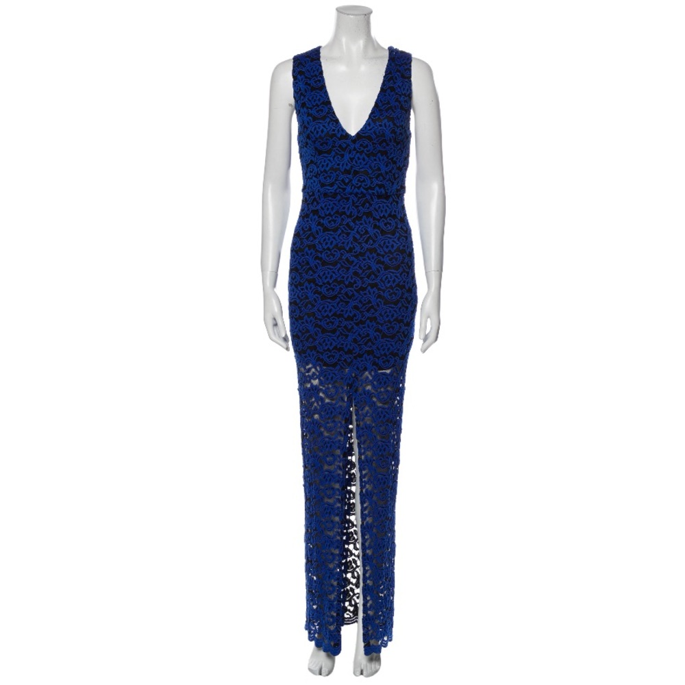 Alice + Olivia long cocktail dress